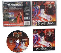 TEKKEN 3 PS1 PSX PS2