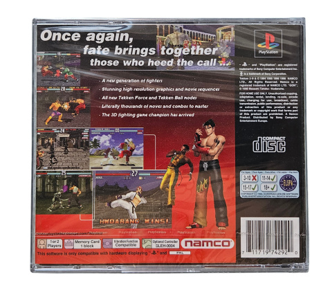 TEKKEN 3 TEKKEN 3