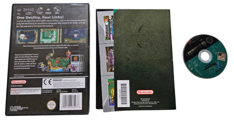 THE LEGEND OF ZELDA FOUR SWORDS ADVENTURES GAMECUBE THE LEGEND OF ZELDA FOUR SWORDS ADVENTURES GAMECUBE