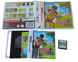 THE LEGEND OF ZELDA SPIRIT TRACKS