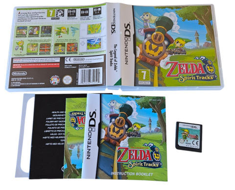 THE LEGEND OF ZELDA SPIRIT TRACKS THE LEGEND OF ZELDA SPIRIT TRACKS