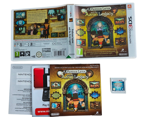 PROFESSOR LAYTON AND THE AZRAN LEGACY PROFESSOR LAYTON AND THE AZRAN LEGACY