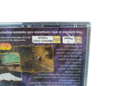 TOMB RAIDER PSX TOMB RAIDER PSX