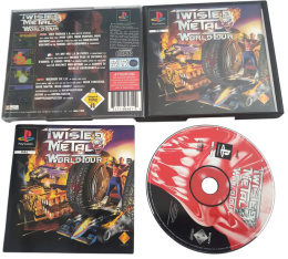 TWISTED METAL WORLD TOUR PSX PS1 PS2