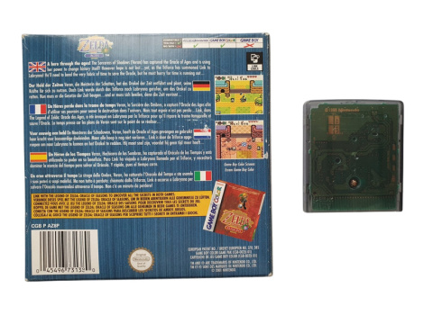 The Legend Of Zelda Oracle Of Ages The Legend Of Zelda Oracle Of Ages