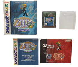 The Legend Of Zelda Oracle Of Ages
