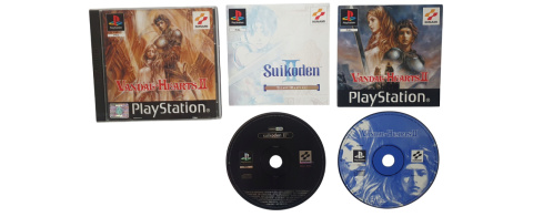 VANDAL HEARTS II PSX PS1 PS2 VANDAL HEARTS II PSX PS1 PS2