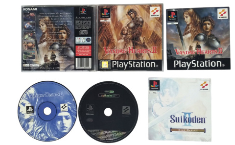 VANDAL HEARTS II PSX PS1 PS2 VANDAL HEARTS II PSX PS1 PS2