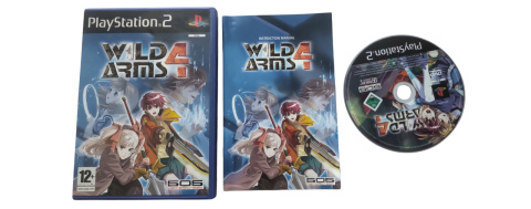 WILD ARMS 4 PS2 RPG DLA KOLEKCJONERA WILD ARMS 4 PS2 RPG DLA KOLEKCJONERA