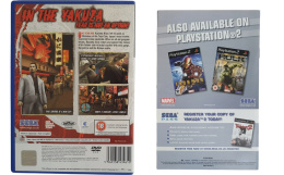 YAKUZA 2 PS2