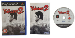 YAKUZA 2 PS2