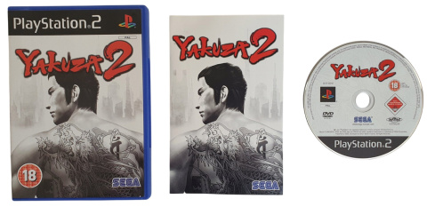 YAKUZA 2 PS2 YAKUZA 2 PS2